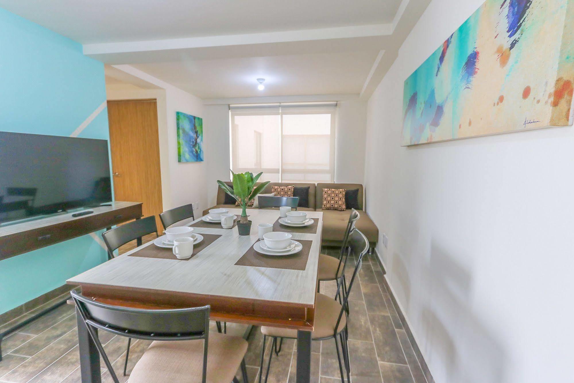 Homfor Viaducto Apartment Mexico City Exterior photo